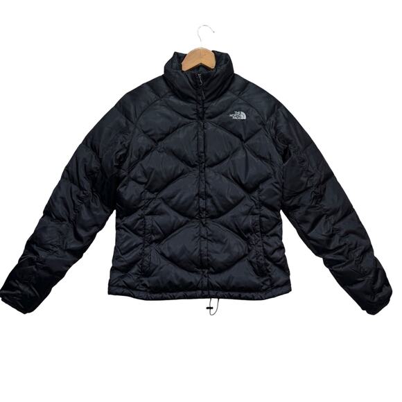 The North Face Jackets & Blazers - The North Face Down Jacket Nuptse Winter Cross Puffer Black Jacket Women's sz M